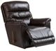 La-Z-Boy® Joshua Chestnut Leather Manual Rocking Recliner-2