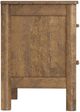International Furniture Direct Olimpia Natural Nightstand-4