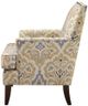 Olliix by Madison Park Grey Multi Colton Track Arm Club Chair-1
