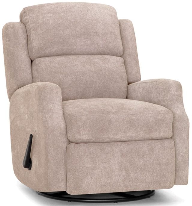 Franklin™ Duchess Davinci Woodsmoke Swivel Rocker Recliner-0