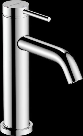 Hansgrohe Tecturis S Chrome 4" Single-Hole Faucet with Pop-Up Drain and CoolStart-0