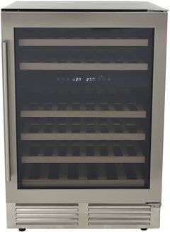 Avanti® Designer Series 24" Stainless Steel Wine Cooler