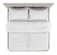 A.R.T. Furniture® Ashlar Bisque/Ecru Queen Upholstered Panel Bed-2