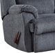 Affordable Furniture 2600 Denali Indigo Manual Recliner-1