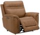 Liberty Furniture Cooper Camel Leather Triple Power Reclining Chair-1