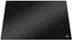 Bertazzoni Professional Series 24" Black Glass Induction Cooktop with Concealed Central Touch Slider Interface-1