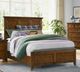 Intercon San Mateo Tuscan Youth Full Panel Bed-1