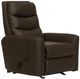 Catnapper® Jet Walnut Glider Recliner-0