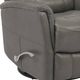 Parker House® Gemini 2-Piece Ice Manual Swivel Glider Recliner Set-4
