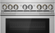 JennAir® RISE™ 36" Stainless Steel Pro Style Gas Range-2