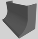 Vent-A-Hood® 48" Gunsmoke Wall Mounted Range Hood-5