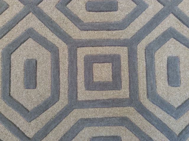 KAS Rugs Eternity Grey Escape 5'x8' Rug-1
