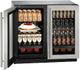 U-Line® 3000 Series 6.9 Cu. Ft. Stainless Steel Beverage Center-1