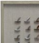 A & B Home Renata 2-Piece Multi-Colored Shadow Box Wall Decor Set-5