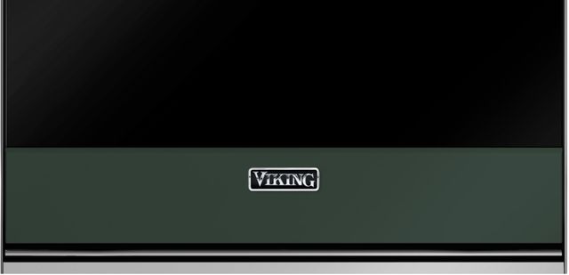 Viking® 3 Series 30" Blackforest Green Single Electric Wall Oven-1