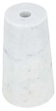 A & B Home White Marble Candle Holder-3
