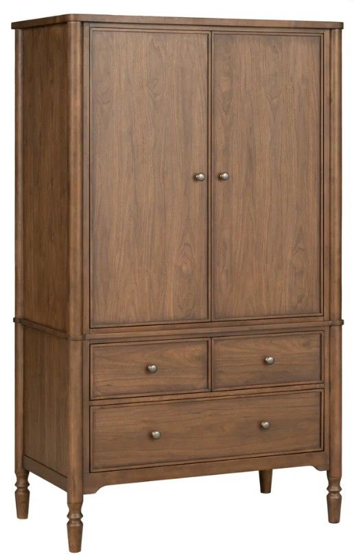 Flexsteel® Azalea Walnut Armoire-0