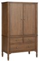 Flexsteel® Azalea Walnut Armoire-0