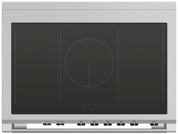 Fisher & Paykel Series 9 36" Stainless Steel Pro Style Induction Range-2