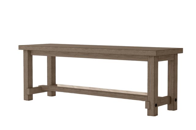 A-America® Anacortes Dark Taupe Bench-1