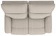La-Z-Boy® Brooks Muslin Power Reclining Loveseat with Headrest-4