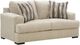 Signature Design by Ashley® Lofwood Oatmeal Loveseat-0