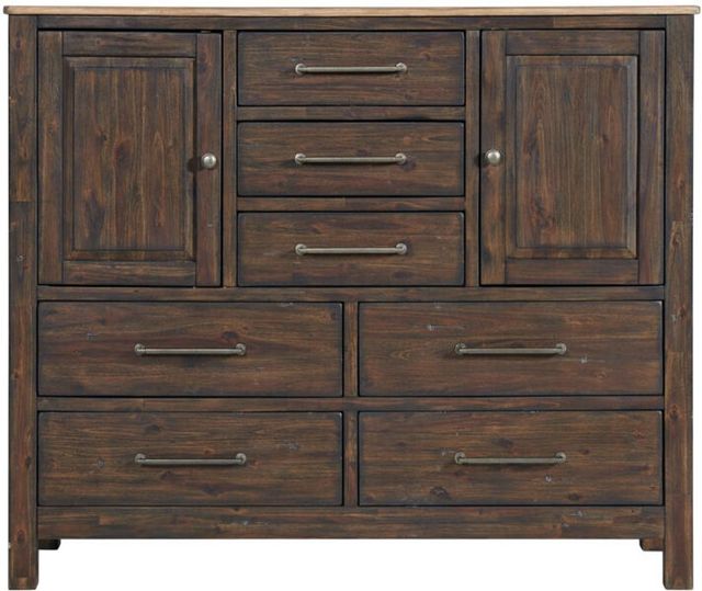 Intercon Transitions Driftwood/Sable Gentleman's Chest-1