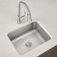 Elkay Lustertone® Classic Lustrous Satin 21" x 17" Single Bowl Undermount Sink with Perfect Drain®-2
