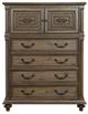 Homelegance® Rachelle Weathered Pecan Chest-2