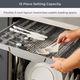 Kenmore 24'' Stainless Steel Top Control Built-In Dishwasher with EasyReach Lift Bottom Rack-4