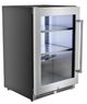 Thor Kitchen® 5.3 Cu. Ft. Stainless Steel Beverage Center-2