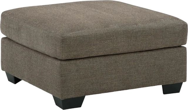 Signature Design by Ashley® Mahoney Chocolate Oversized Accent Ottoman-0