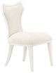 Michael Amini® La Marisia Creamy Pearl Vanity Chair-0