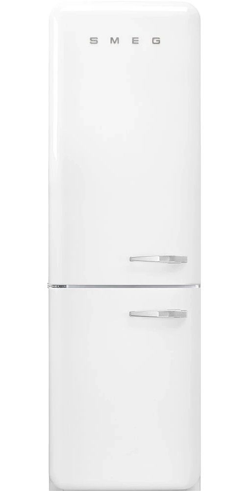 Smeg 50's Retro Style Aesthetic 11.7 Cu. Ft. White Bottom Freezer Refrigerator-0