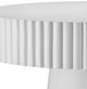 Currey & Company Harlow White Accent Table-2