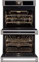 Monogram® Statement 30" Stainless Steel Double Electric Wall Oven-1