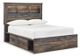 Signature Design by Ashley® Drystan 5-Piece Multi Full Bookcase Bed Set-1