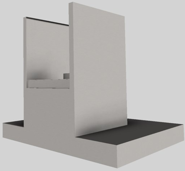 Vent-A-Hood® 30" Stainless Steel Contemporary Wall Mounted Range Hood-6