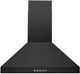 Hauslane 30" Matte Black Wall Mounted Range Hood -0