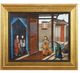 A & B Home 2-Piece Gold Royal's Visit Wall Art Set-2
