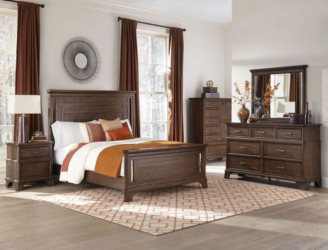 Intercon Telluride Vintage Oak Gentleman's Chest-2
