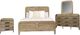 Vintage Furniture Catalina 4-Piece Queen Panel Bedroom Set-0