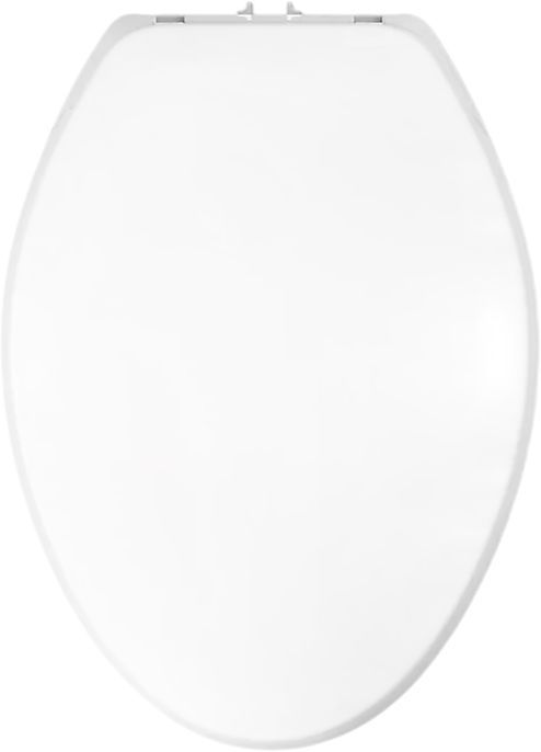 KOHLER® Purefresh® White Deodorizing Elongated Toilet Seat-2