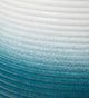 A & B Home Blue/White Ceramic Outdoor Stool-2
