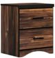 Perdue Woodworks 24,000 Essential Brown Drawer Nightstand-3