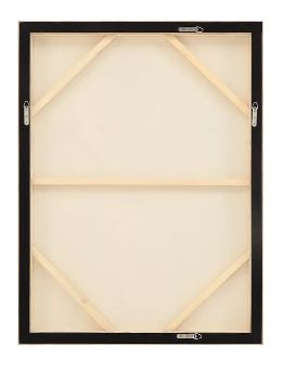 Renwil® Allegra Grey Wall Painting-4