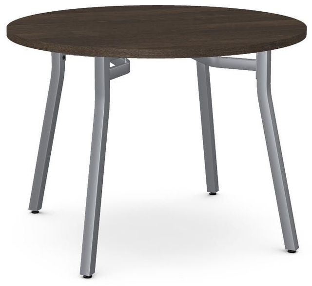 Amisco Moris Birch Veneer Round Table-0
