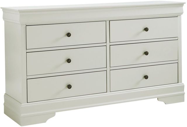 Signature Design by Ashley® Jorstad 5-Piece Gray Full Sleigh Bed Set-1