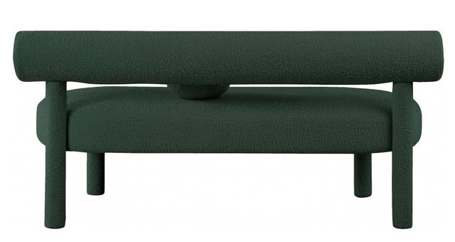 Meridian Furniture Parlor Green Bench-2