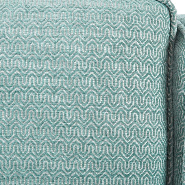 Olliix by Madison Park Dusty Aqua Harris Chenille Swivel Chair-3